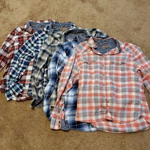 Jachs Girlfriend flannel shirts
